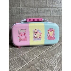 PowerA Nintendo Switch Pokémon Sweet Friends Travel Case Pikachu Jigglypuff